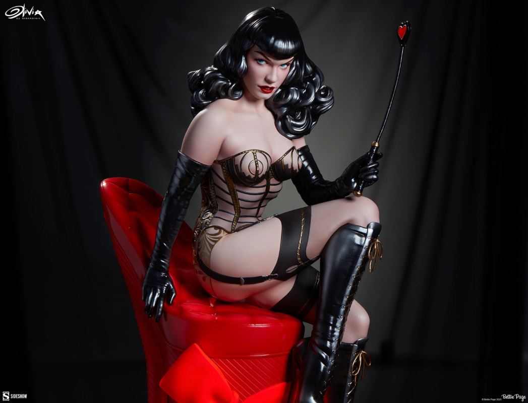 Artist Olivia Poster Bettie Page : Love Hurts