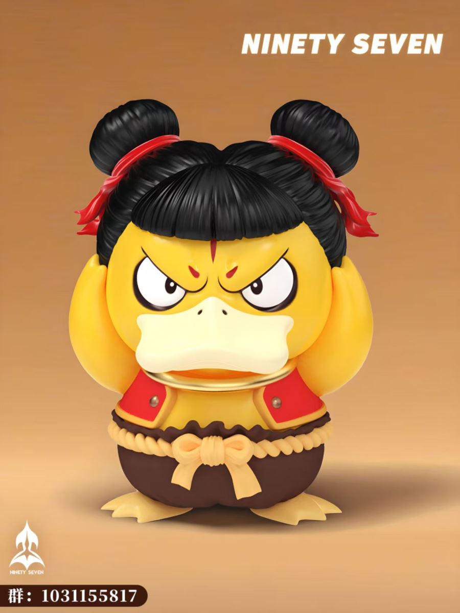 Psyduck cos Nezha - Pokemon