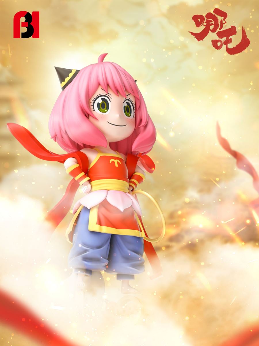 Anya Forger cos Nezha - Spy x Family