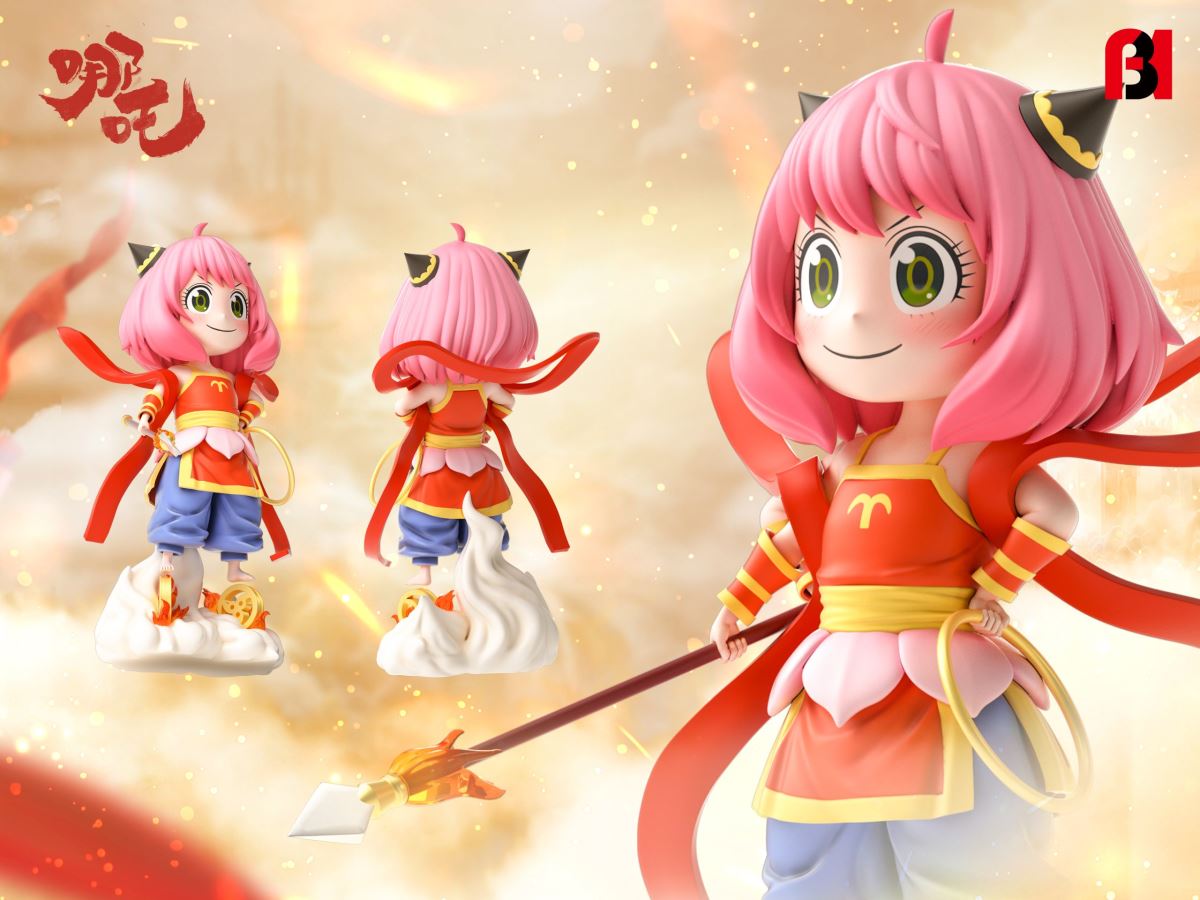 Anya Forger cos Nezha - Spy x Family