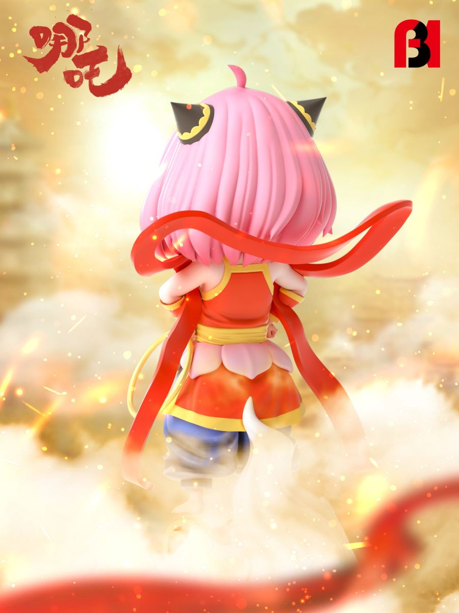 Anya Forger cos Nezha - Spy x Family