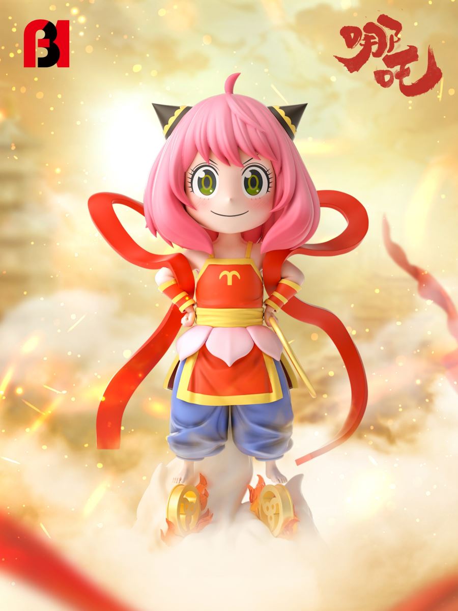 Anya Forger cos Nezha - Spy x Family