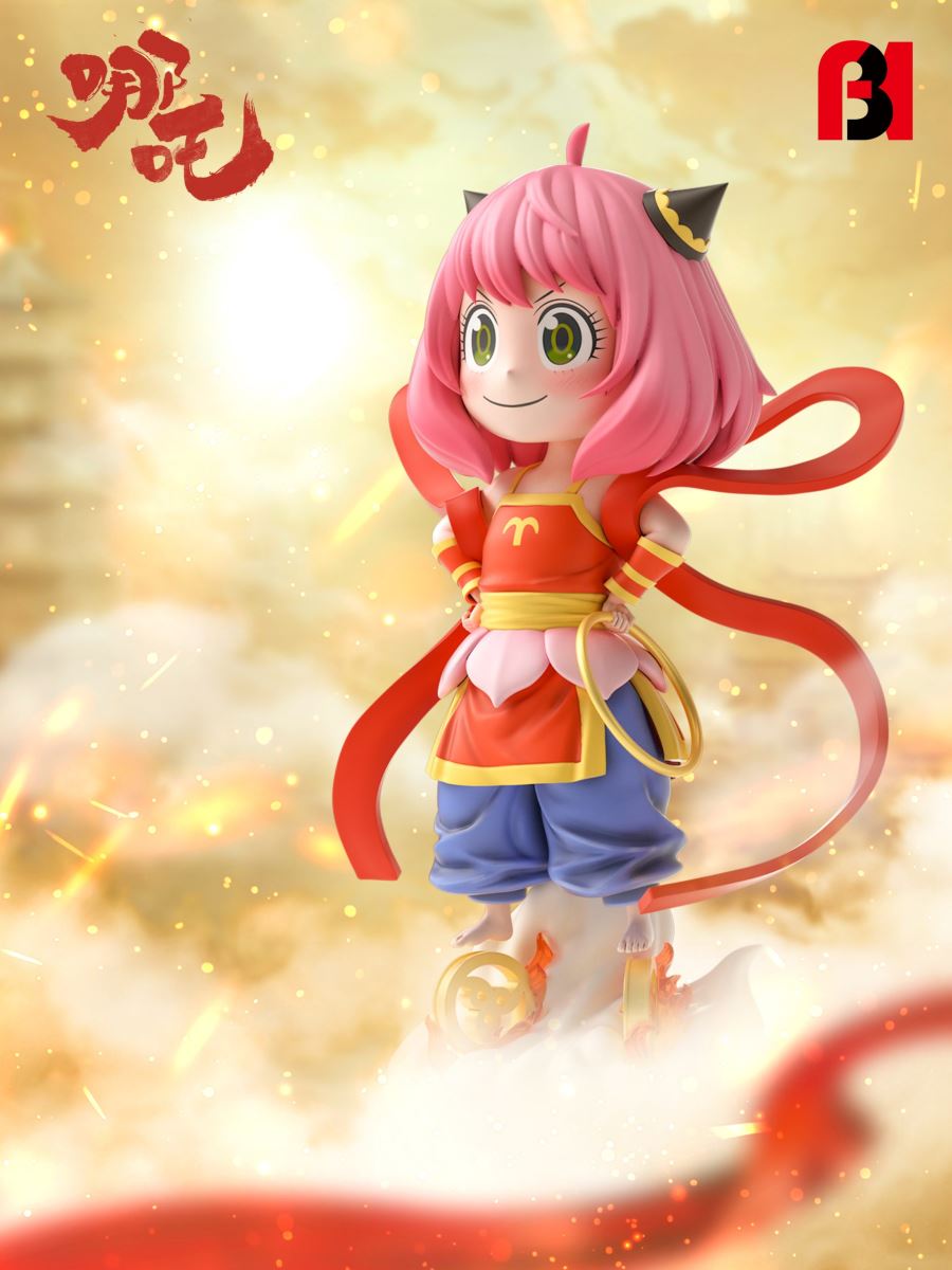 Anya Forger cos Nezha - Spy x Family