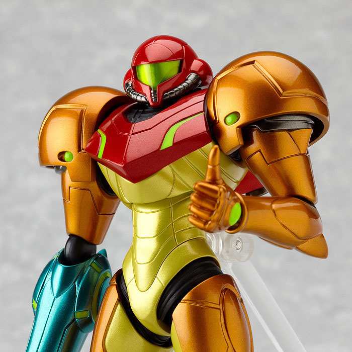 figma METROID Other M Samus Aran