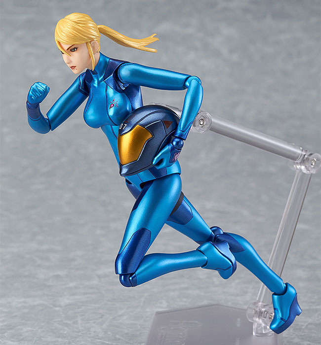 figma METROID Other M Samus Aran Zero Suit ver