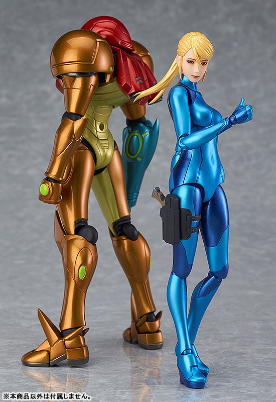 figma METROID Other M Samus Aran Zero Suit ver