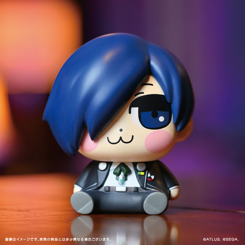 Persona 3 RELOAD Protagonist x Bkub bkuvi Protagonist Soft Vinyl Figure