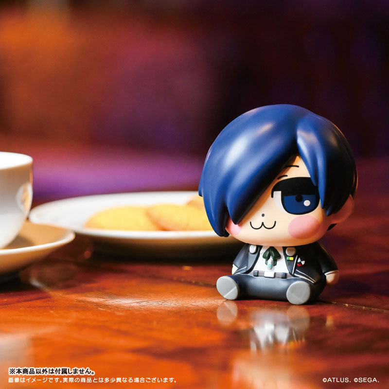 Persona 3 RELOAD Protagonist x Bkub bkuvi Protagonist Soft Vinyl Figure
