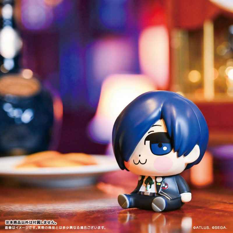 Persona 3 RELOAD Protagonist x Bkub bkuvi Protagonist Soft Vinyl Figure