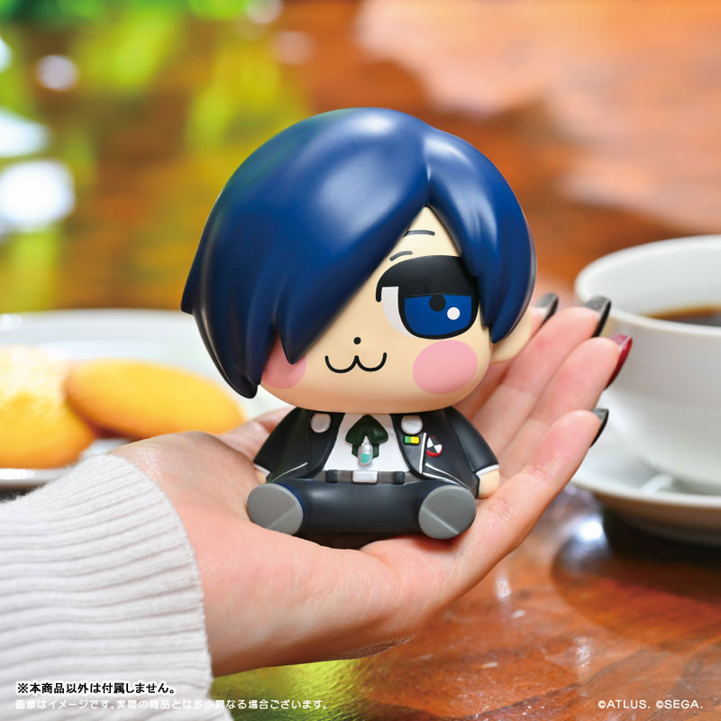 Persona 3 RELOAD Protagonist x Bkub bkuvi Protagonist Soft Vinyl Figure