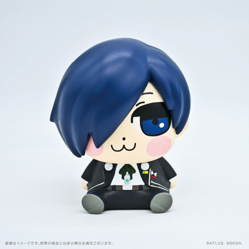 Persona 3 RELOAD Protagonist x Bkub bkuvi Protagonist Soft Vinyl Figure