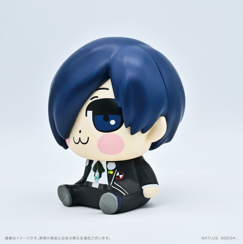 Persona 3 RELOAD Protagonist x Bkub bkuvi Protagonist Soft Vinyl Figure