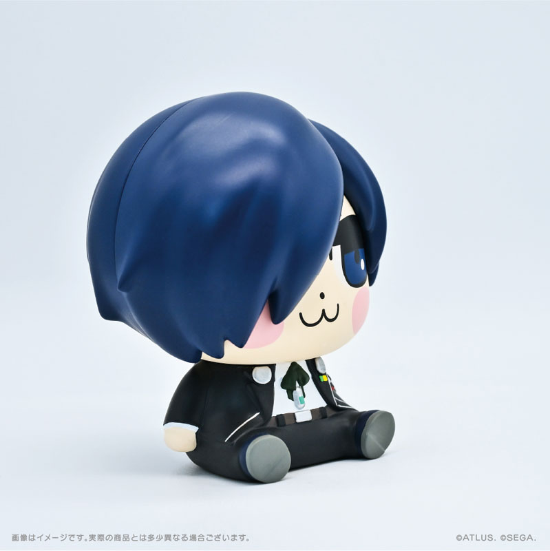 Persona 3 RELOAD Protagonist x Bkub bkuvi Protagonist Soft Vinyl Figure