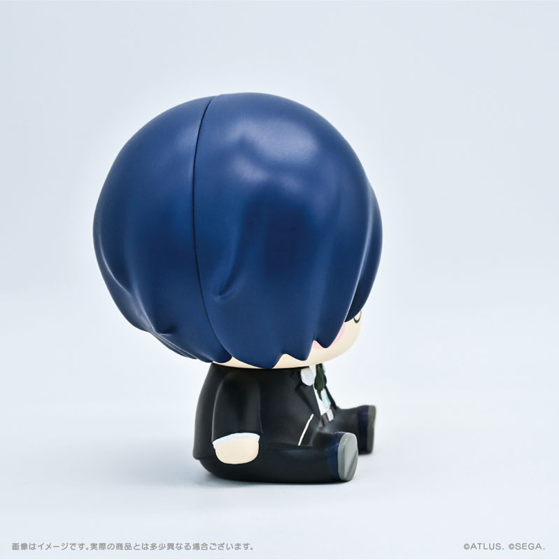Persona 3 RELOAD Protagonist x Bkub bkuvi Protagonist Soft Vinyl Figure