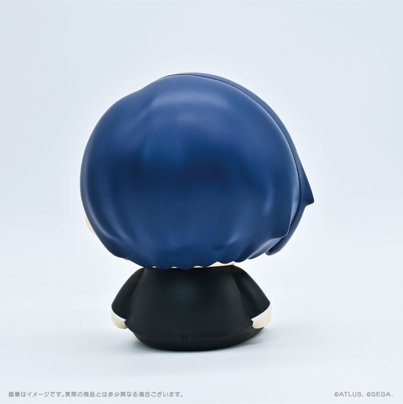 Persona 3 RELOAD Protagonist x Bkub bkuvi Protagonist Soft Vinyl Figure