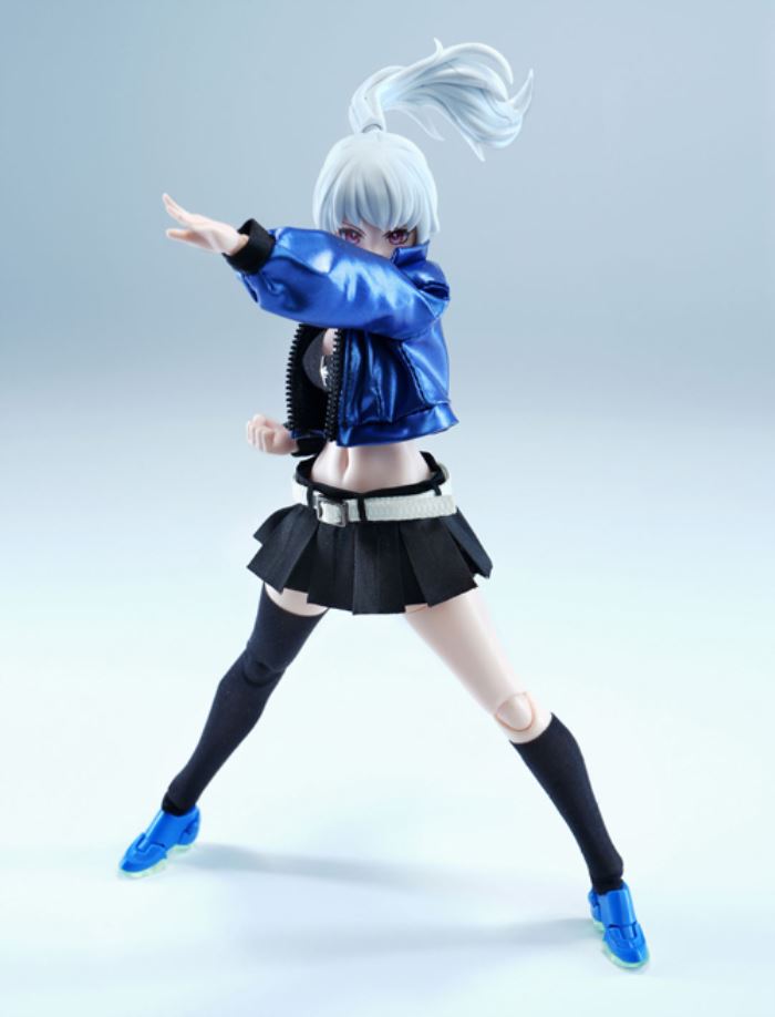 NUKE MATRIX/Cyber ​​Forest Fantasy Girl Series 1/12 Cyclone Hopper Yip Fung Sim