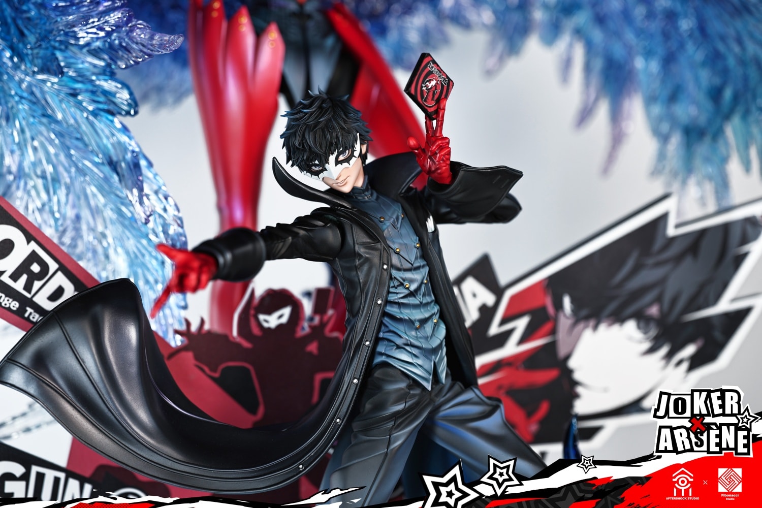 Ren Amamiya Joker & Arsene - Persona 5