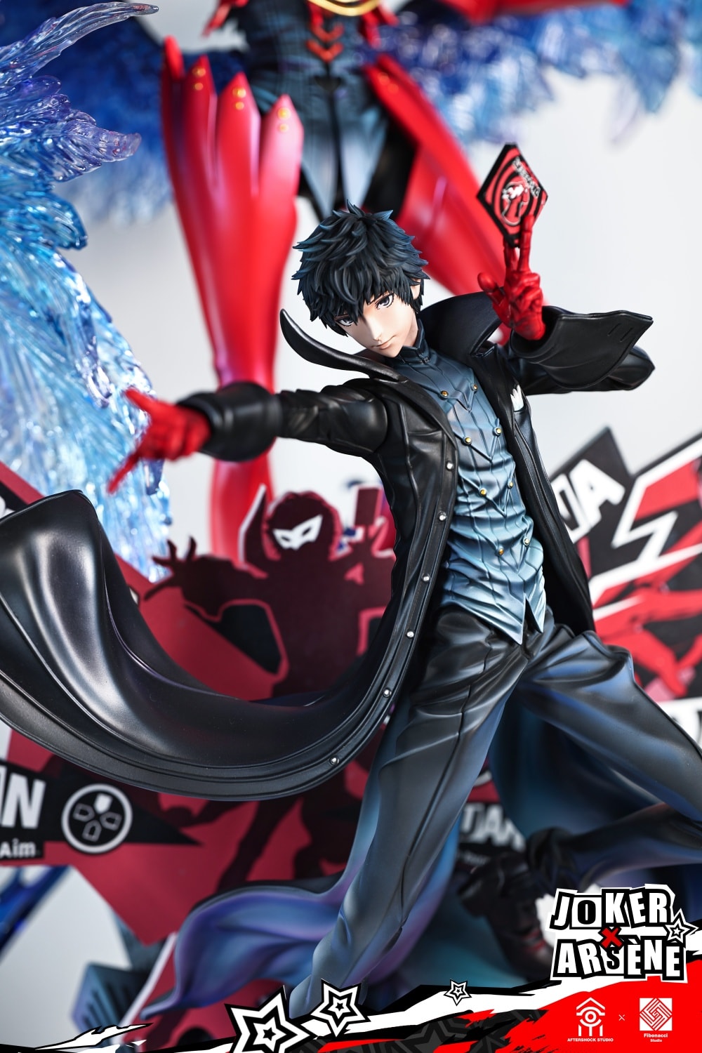 Ren Amamiya Joker & Arsene - Persona 5