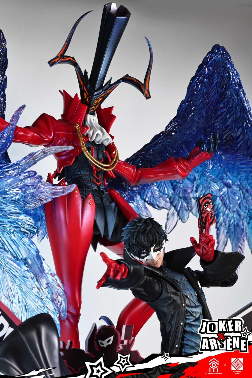 Ren Amamiya Joker & Arsene - Persona 5