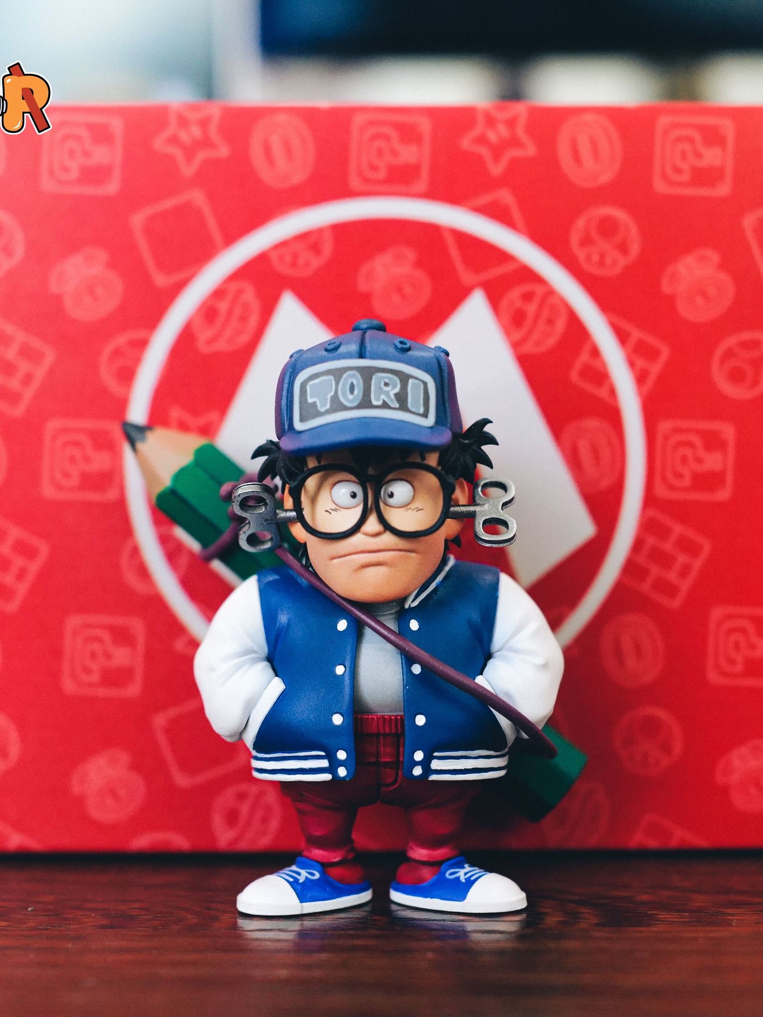 Baseball Uniform Akira Toriyama Series 001 Dr. Strange and the Robot Doll