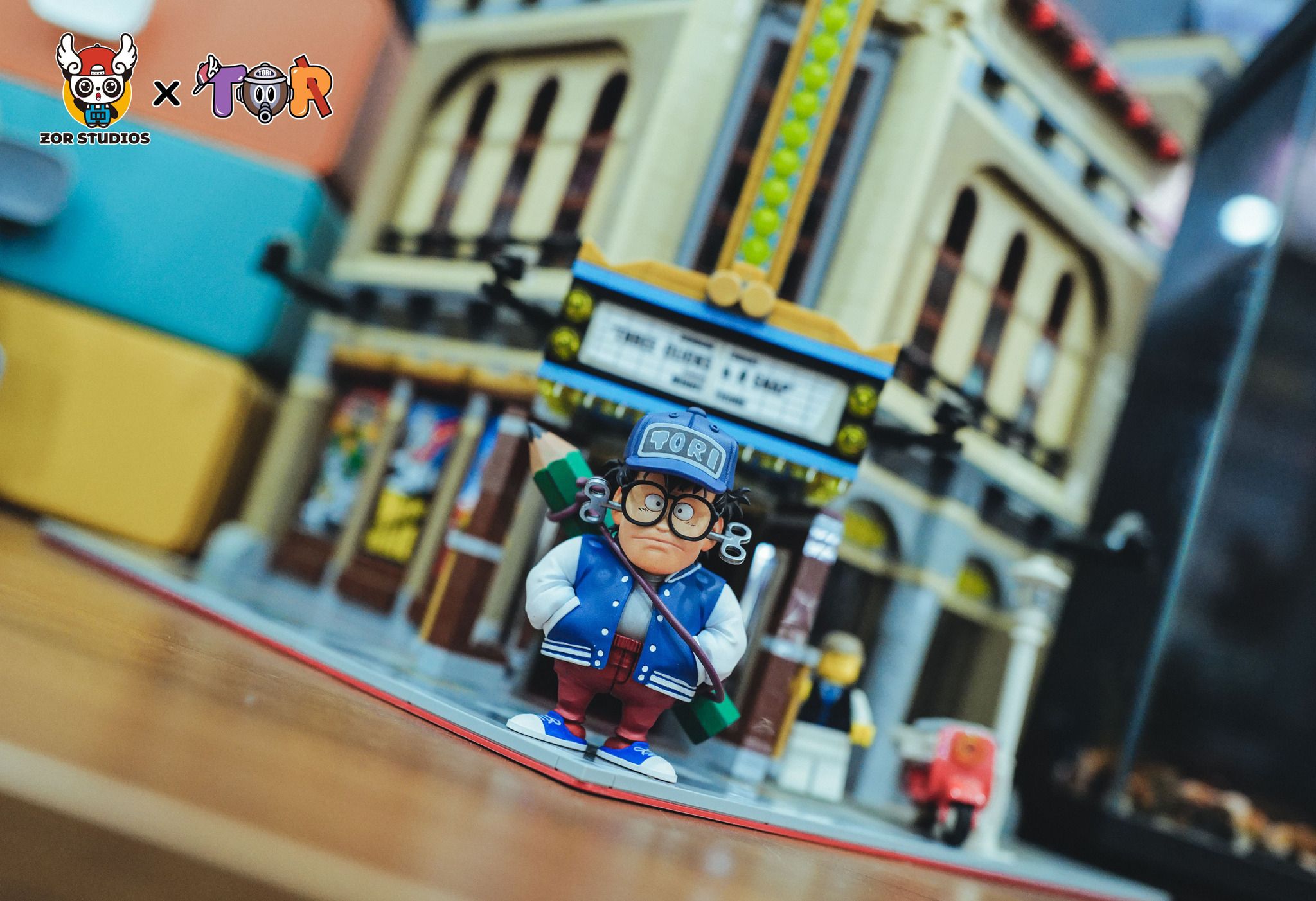 Baseball Uniform Akira Toriyama Series 001 Dr. Strange and the Robot Doll