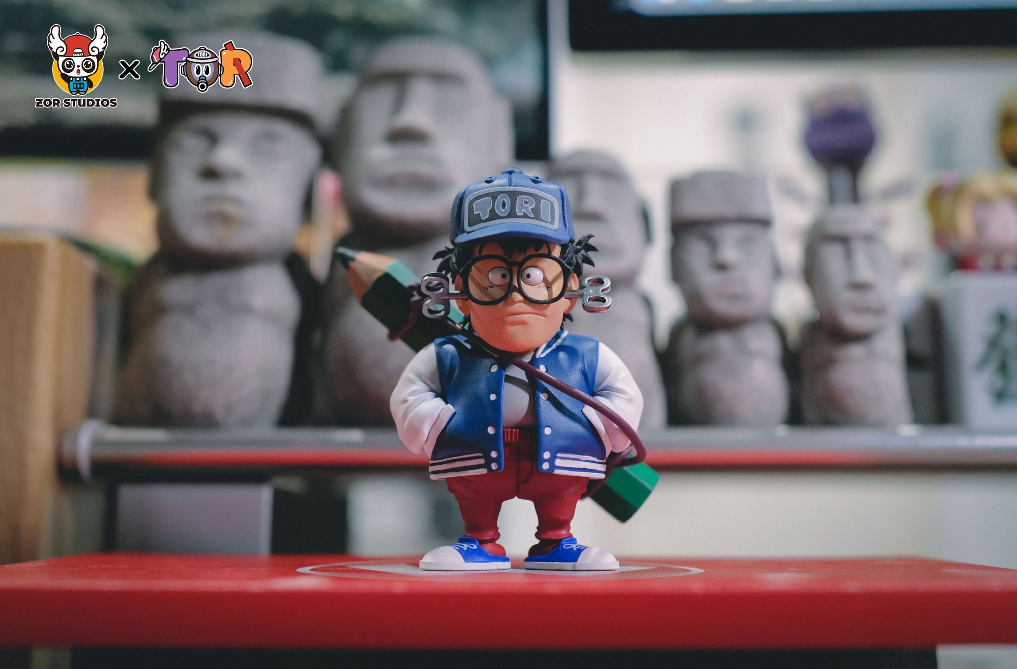 Baseball Uniform Akira Toriyama Series 001 Dr. Strange and the Robot Doll