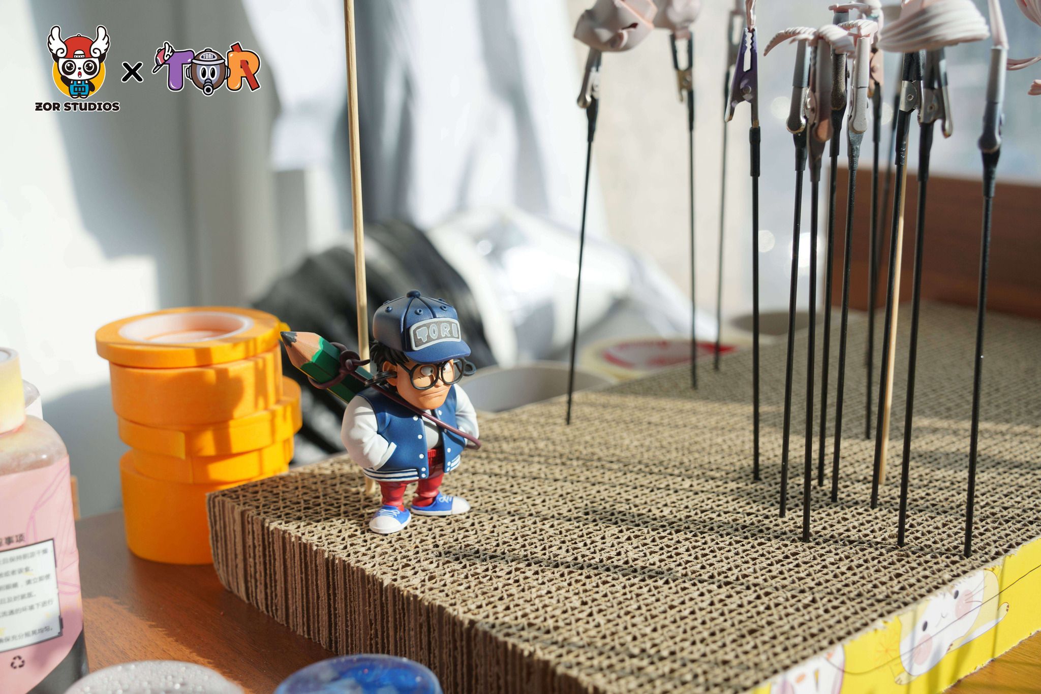 Baseball Uniform Akira Toriyama Series 001 Dr. Strange and the Robot Doll