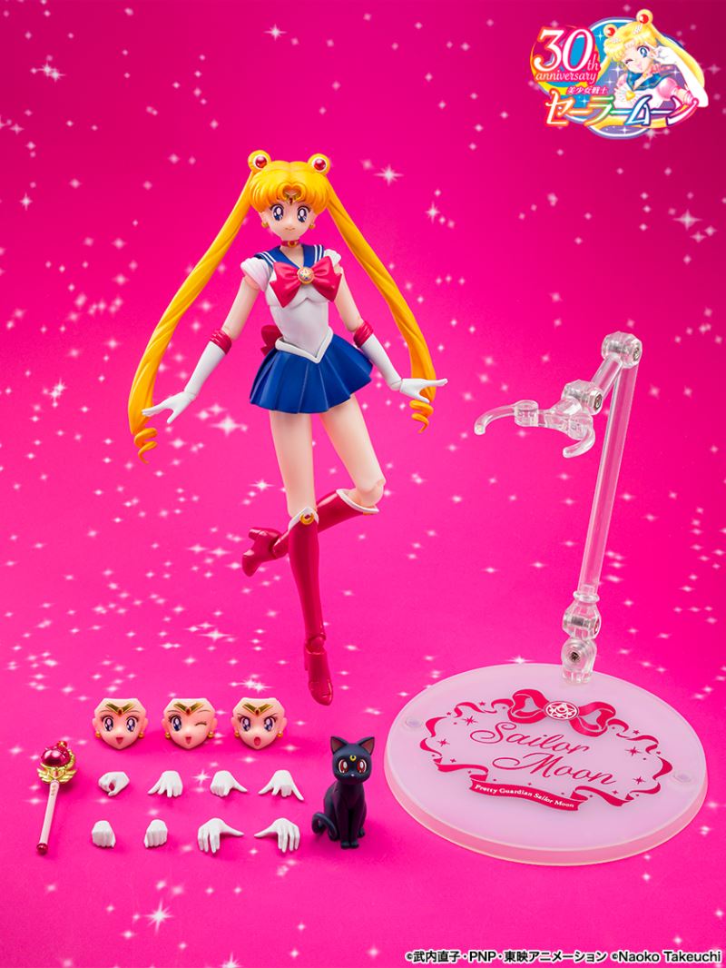 SHFiguarts Sailor Moon - Crystal Star Compact Edition