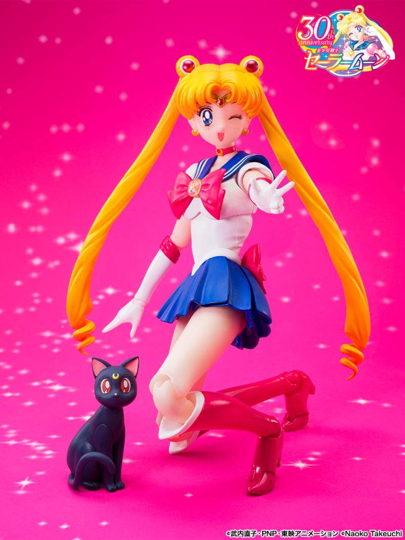 SHFiguarts Sailor Moon - Crystal Star Compact Edition