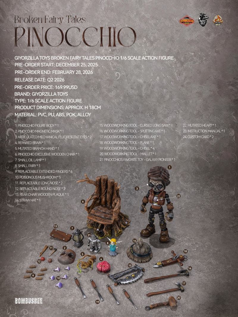 Broken Fairy Tales 1/6