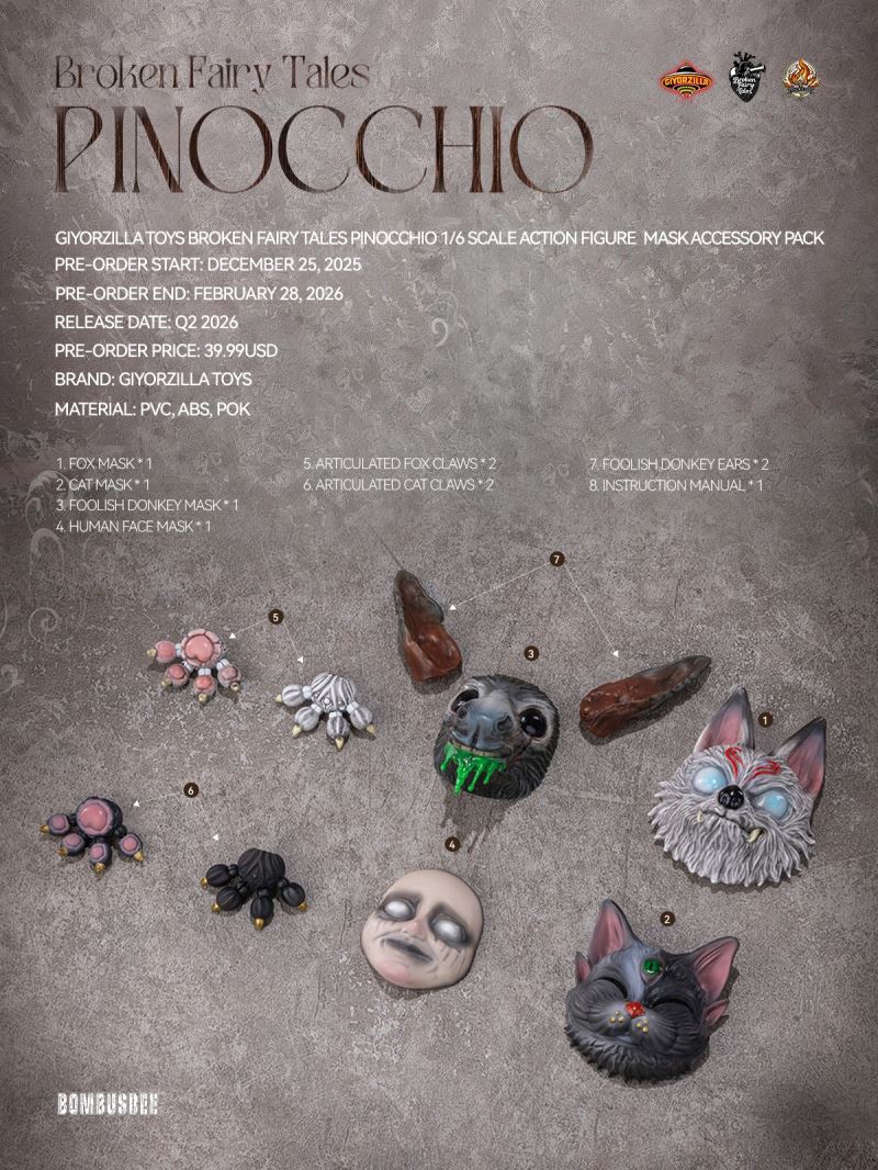 Broken Fairy Tales 1/6