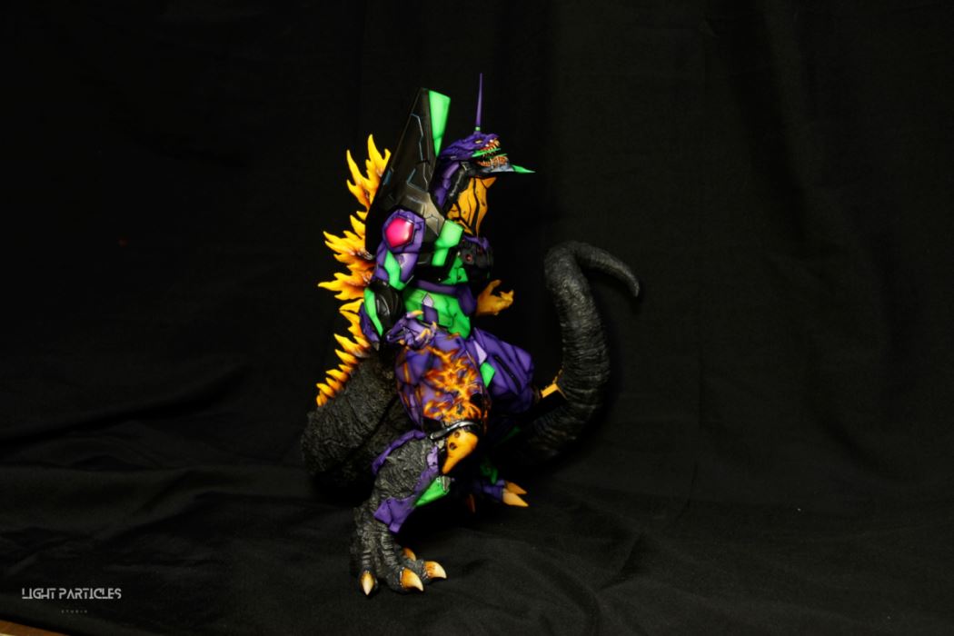 Godzilla Evangelion Unit-01 Crimson Lotus Style
