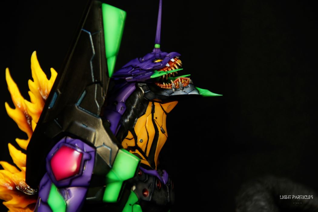 Godzilla Evangelion Unit-01 Crimson Lotus Style