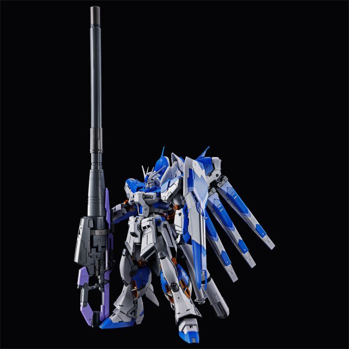 RG 1/144 Hi-ν Gundam Hyper Mega Bazooka Launcher & Funnel Display Set