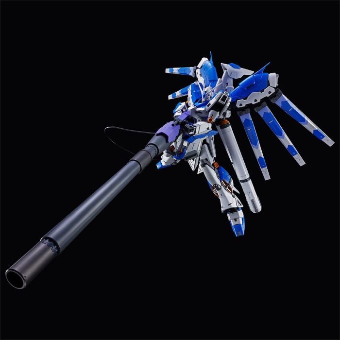 RG 1/144 Hi-ν Gundam Hyper Mega Bazooka Launcher & Funnel Display Set
