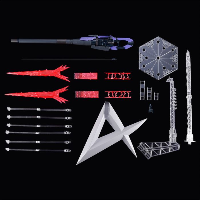 RG 1/144 Hi-ν Gundam Hyper Mega Bazooka Launcher & Funnel Display Set
