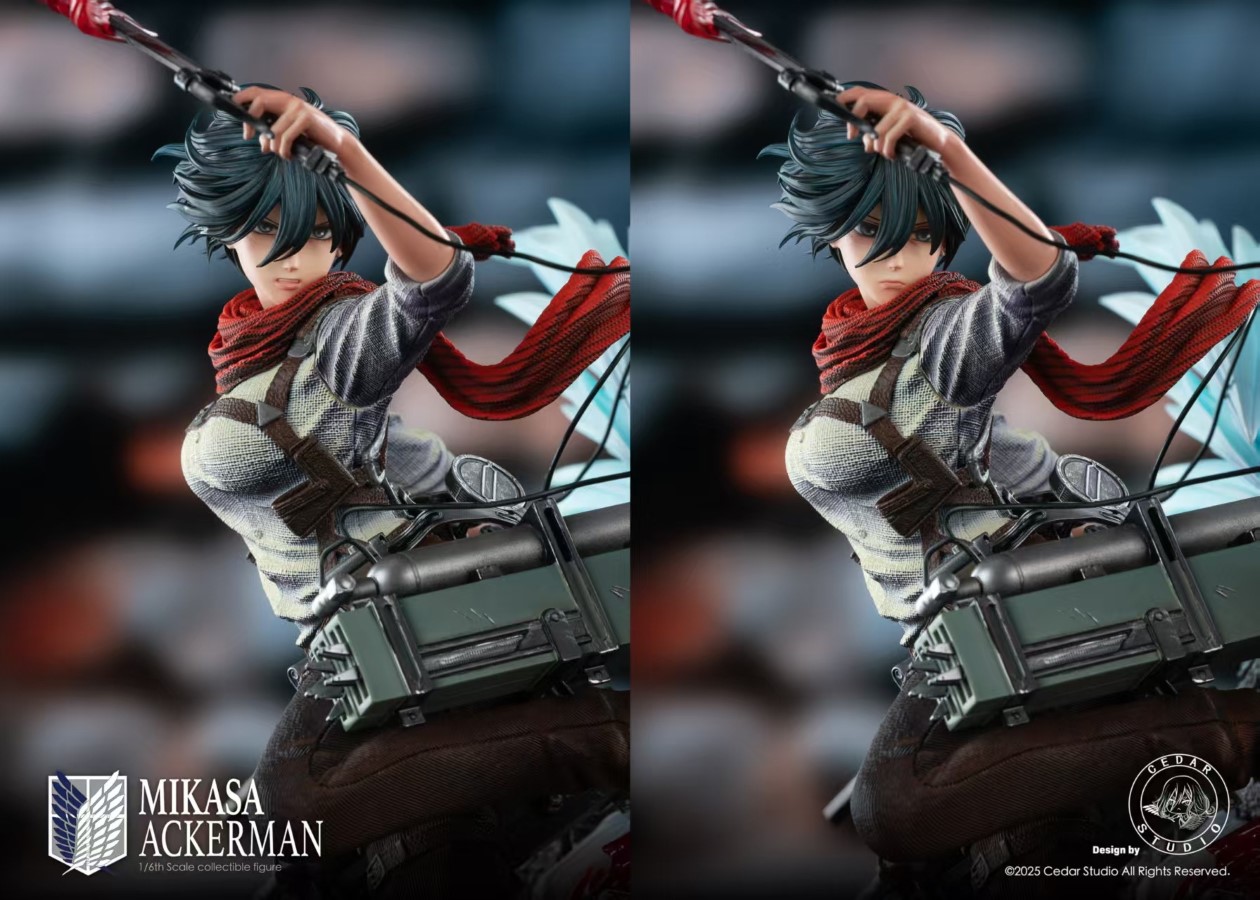 Mikasa Ackerman - Attack on Titan 1/6