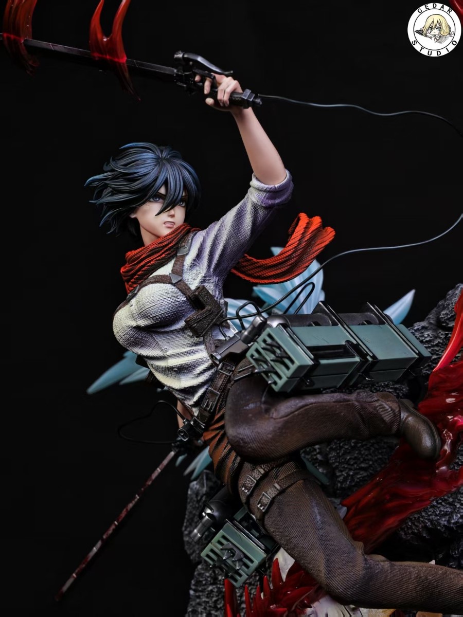 Mikasa Ackerman - Attack on Titan 1/6