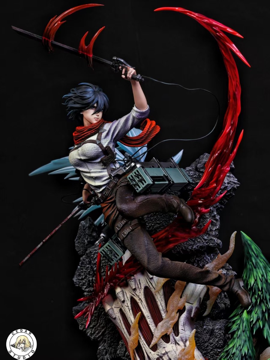 Mikasa Ackerman - Attack on Titan 1/6