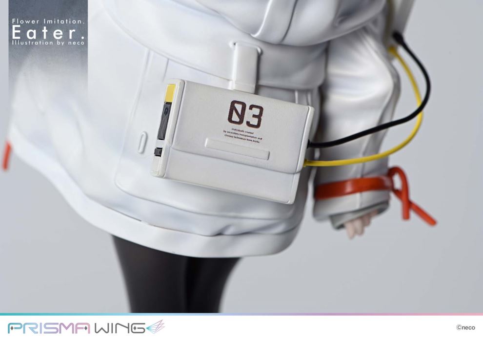 Flower Imitation. Eater. Illustration by neco