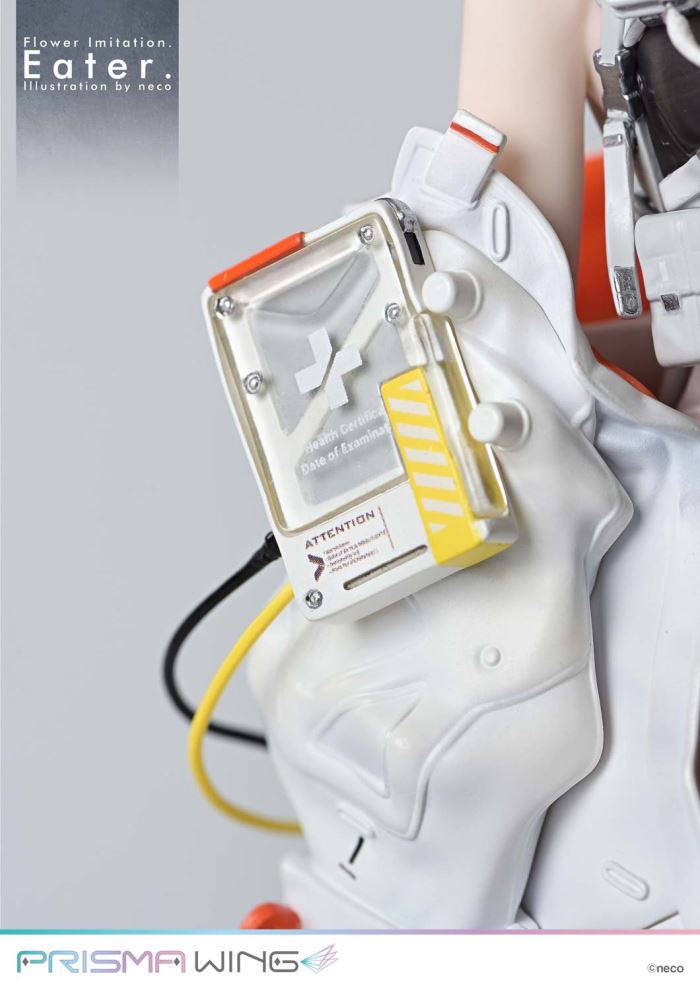 Flower Imitation. Eater. Illustration by neco