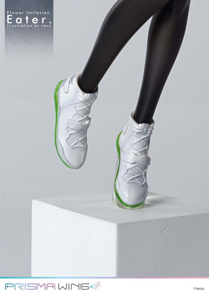 Flower Imitation. Eater. Illustration by neco