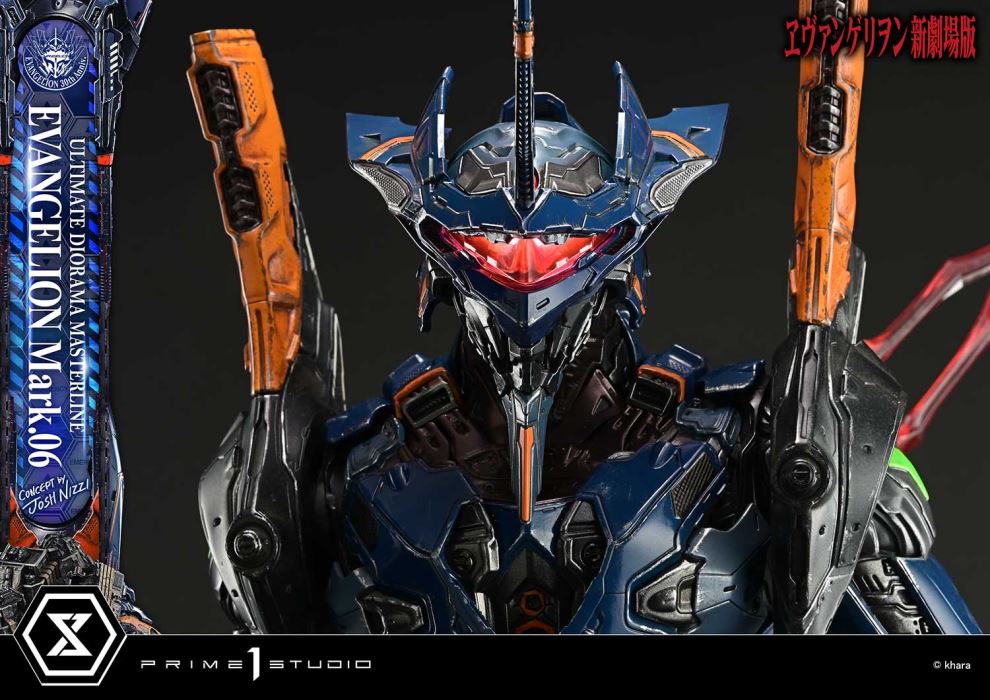 Evangelion Mark.06 (Concept By Josh Nizzi)