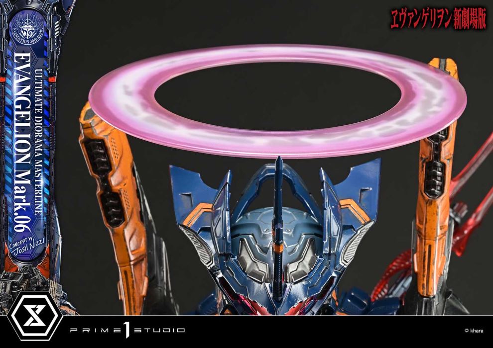 Evangelion Mark.06 (Concept By Josh Nizzi)