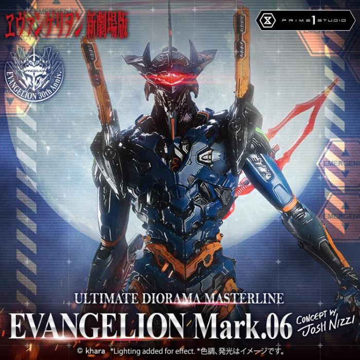 Evangelion Mark.06 (Concept By Josh Nizzi)