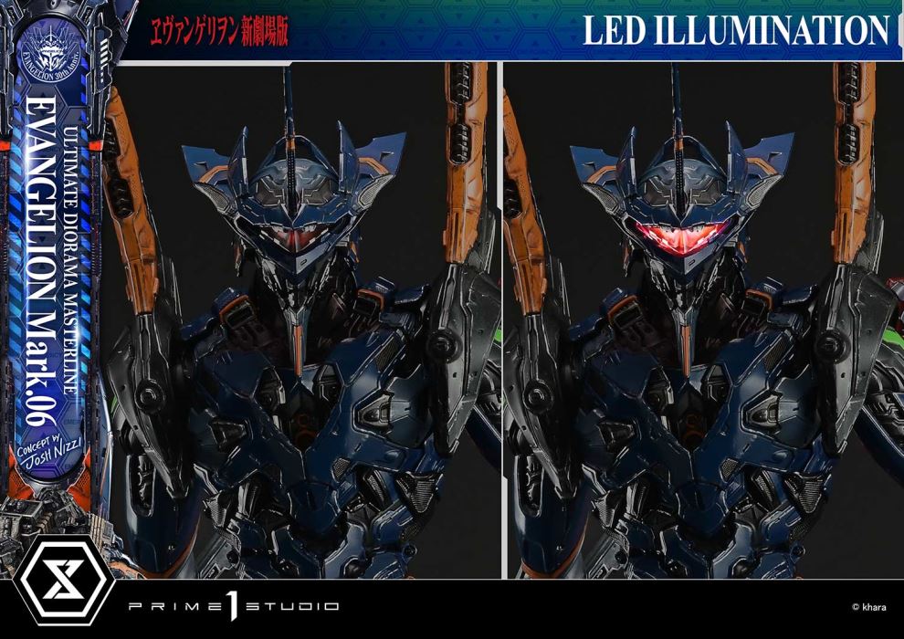 Evangelion Mark.06 (Concept By Josh Nizzi)