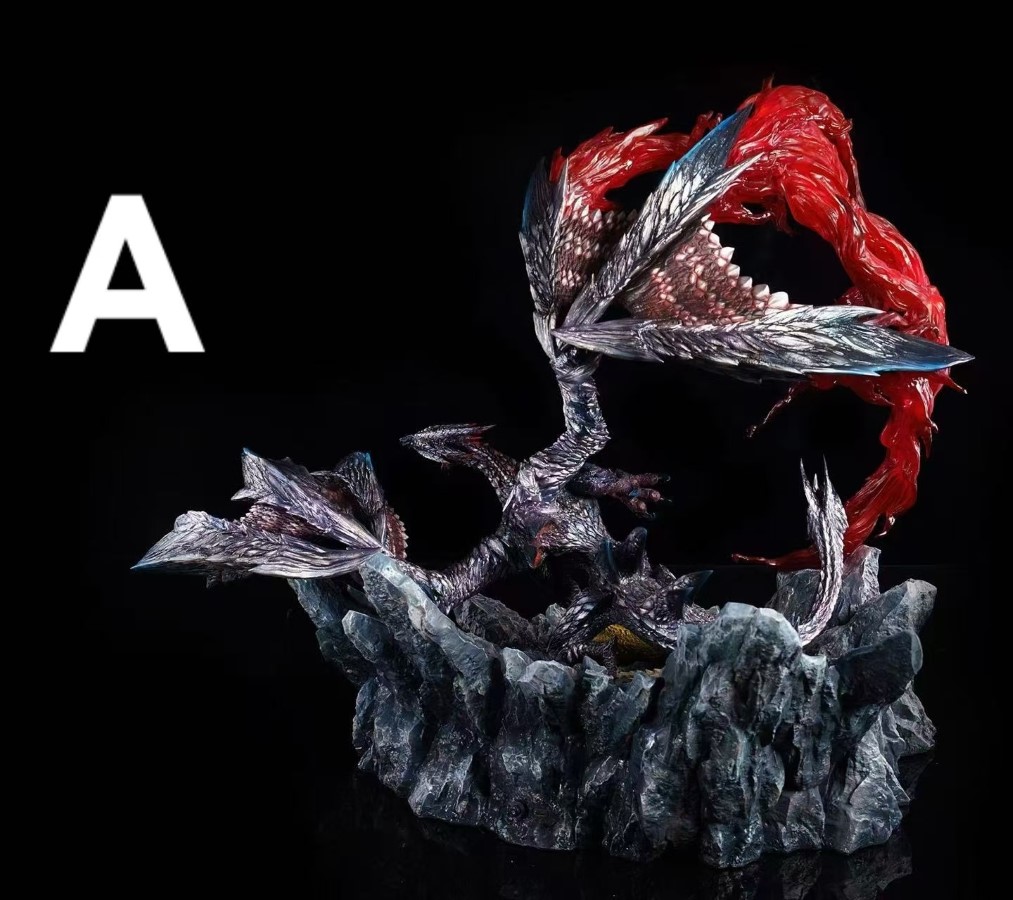 Valstrax - Monster Hunter