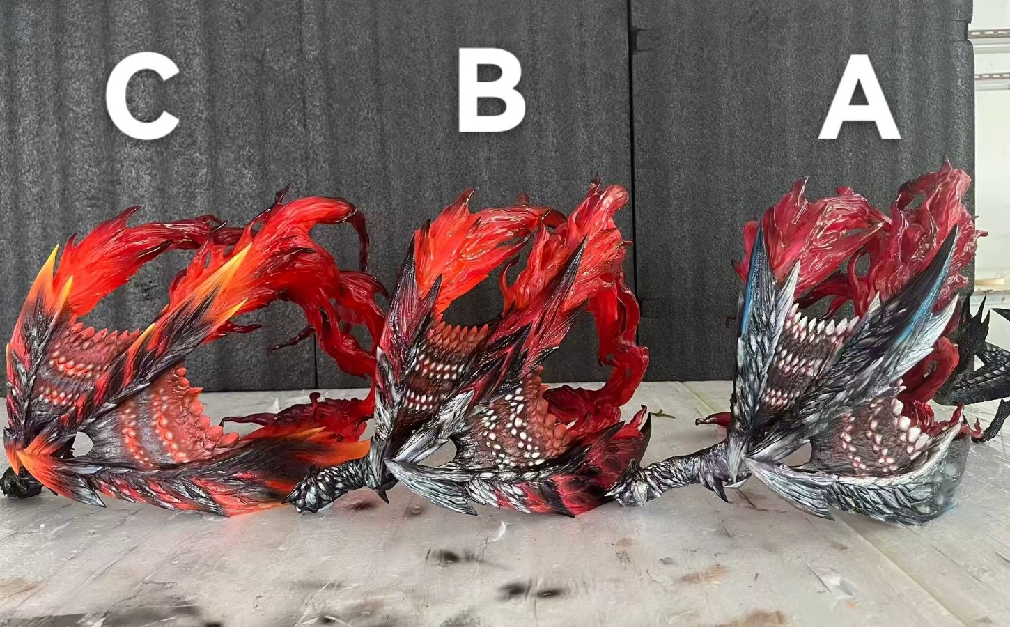 Valstrax - Monster Hunter