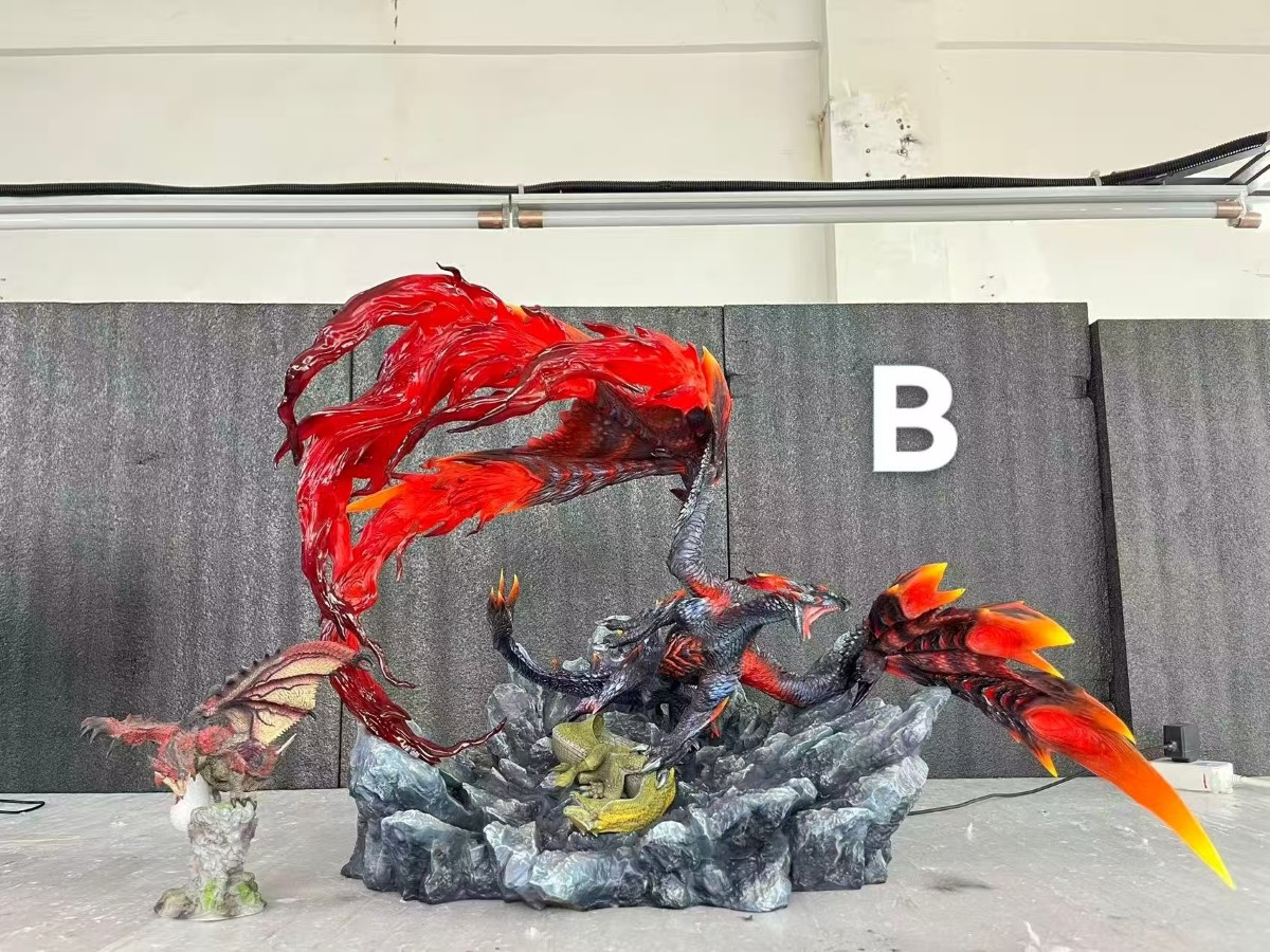 Valstrax - Monster Hunter