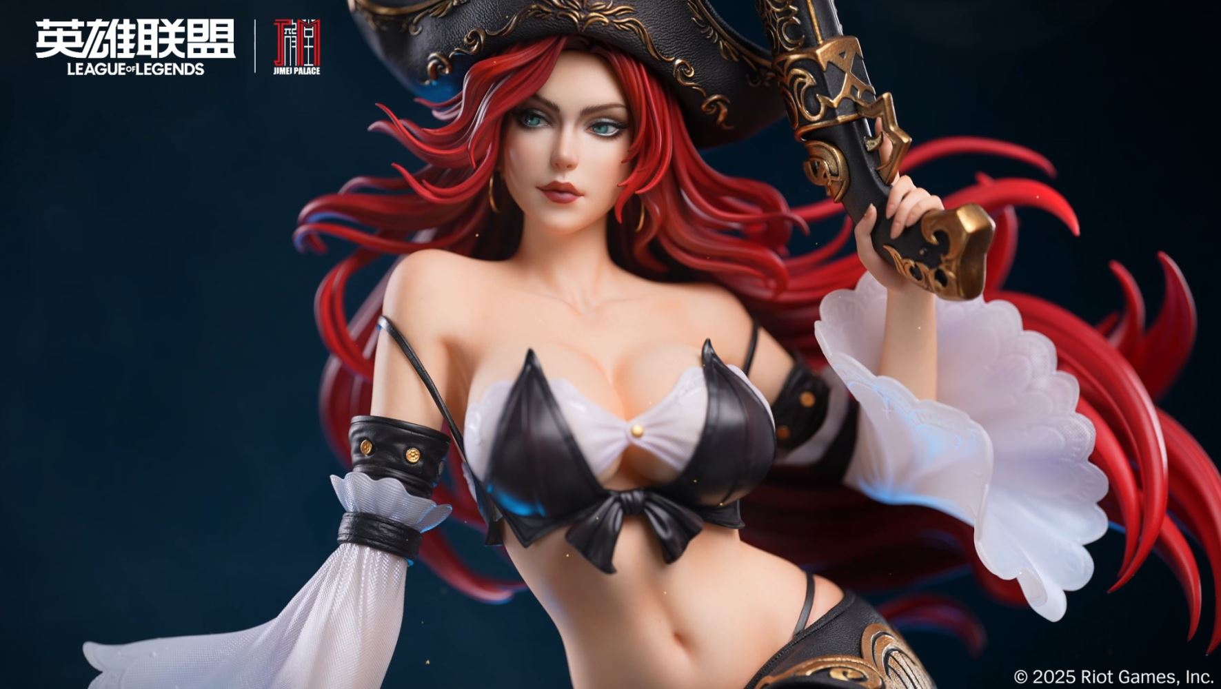 Miss Fortune the Bounty Hunter - League of Legends [Licensed]